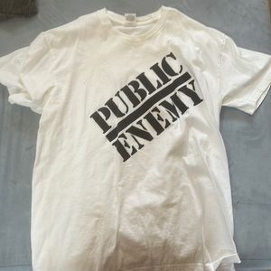 Supreme Public Enemy White t-shirt, Size XL